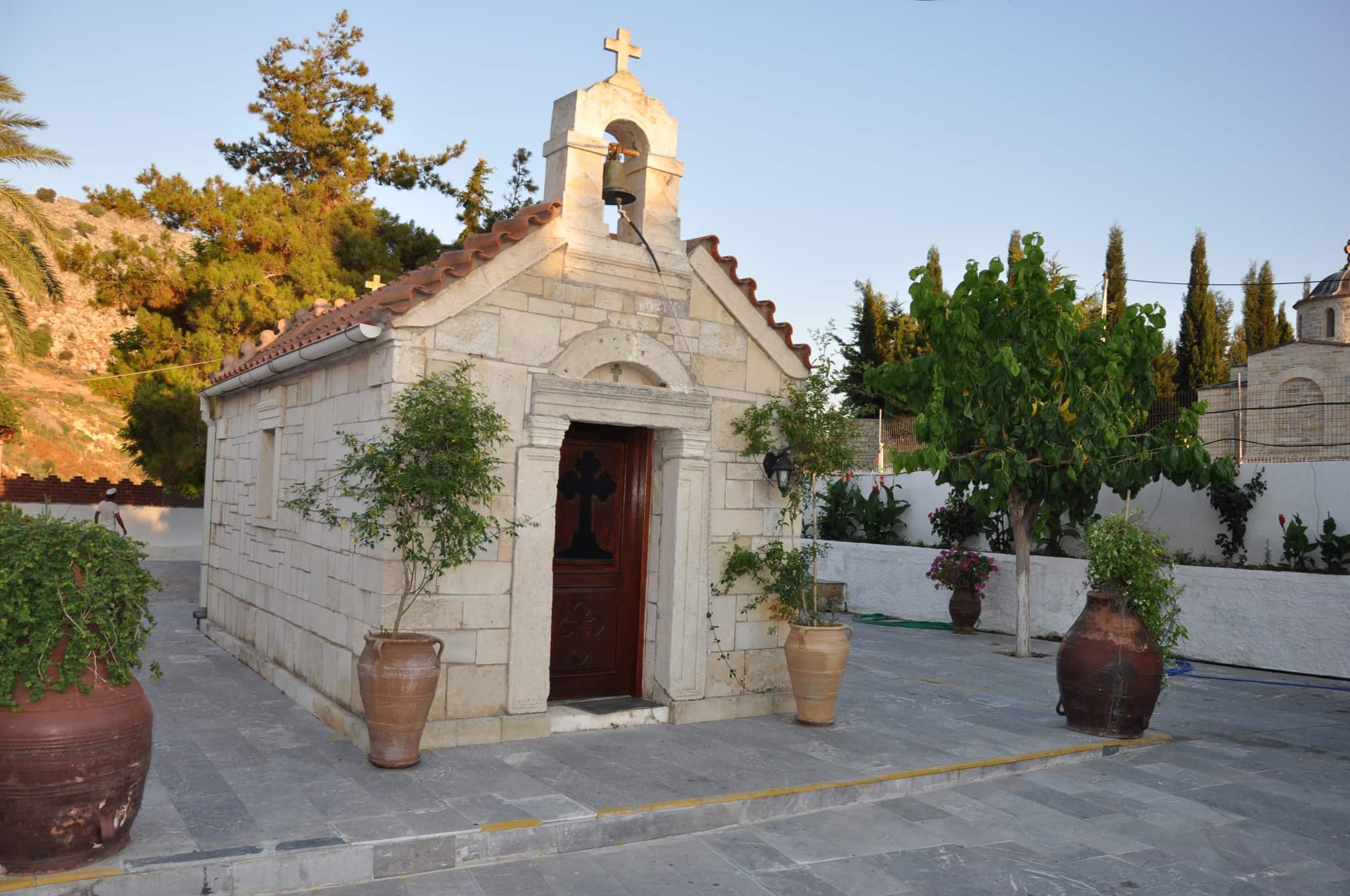 Satul Anopoli din Creta, lângă Heraklion