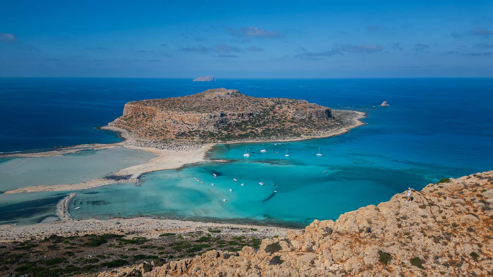 Laguna Balos și Chania