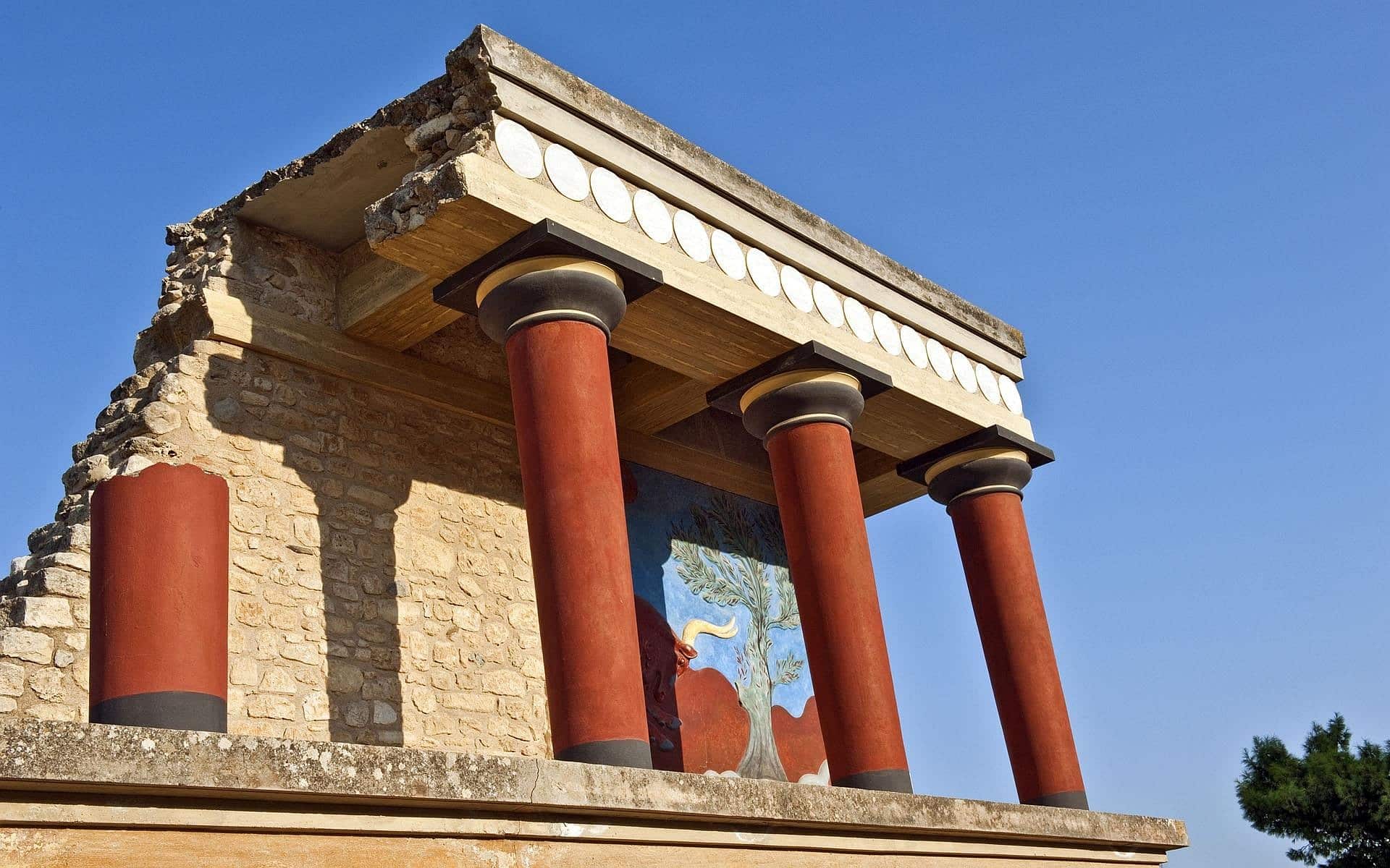 Knossos și Heraklion