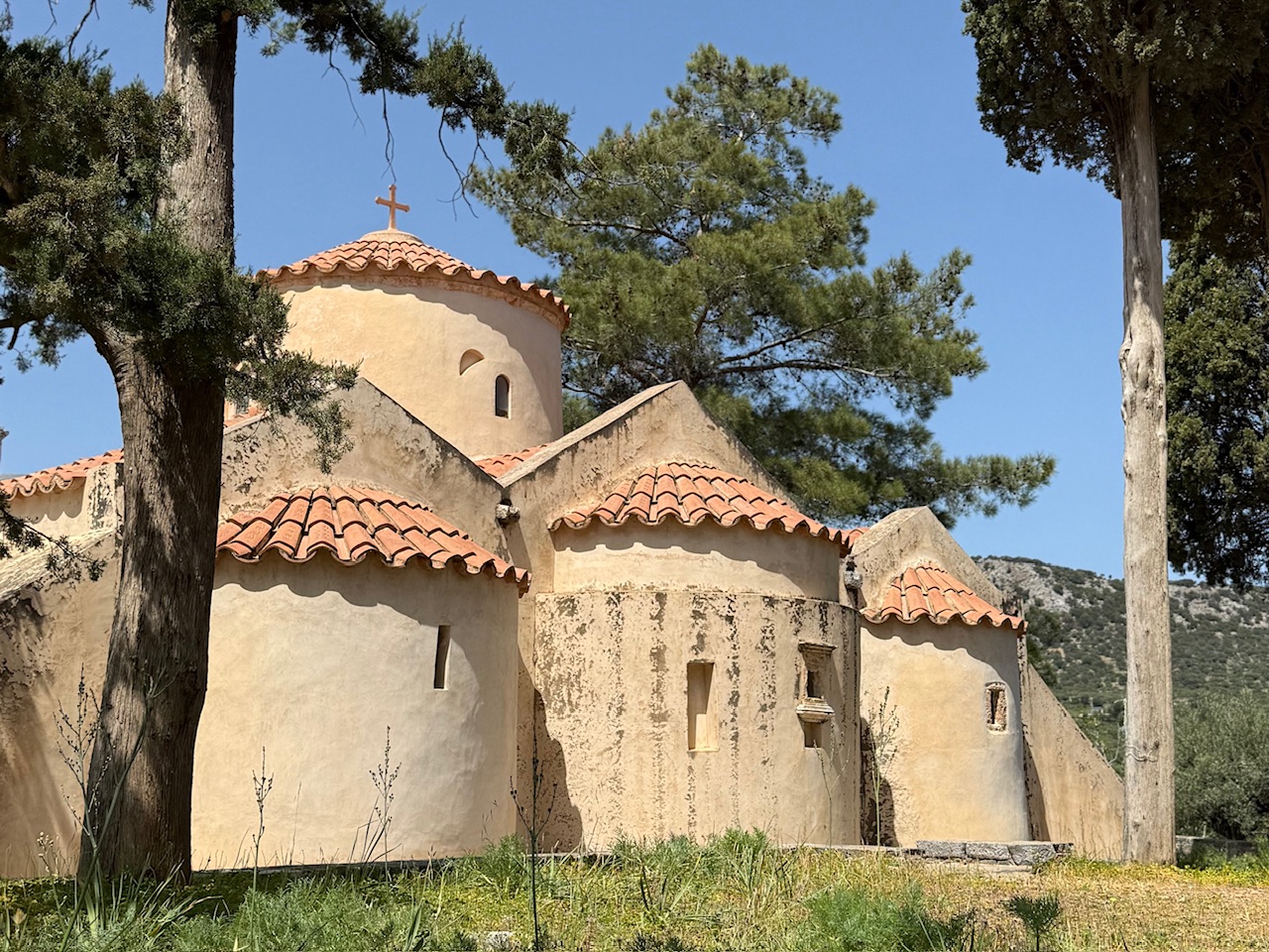 Satul Kera din Creta — biserica Panagia Kera