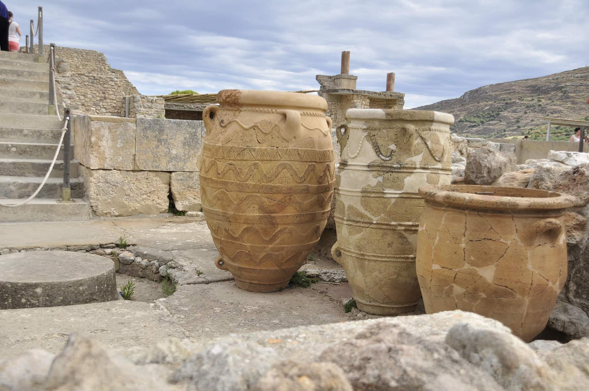 Site archeologique du Palais de Knossos