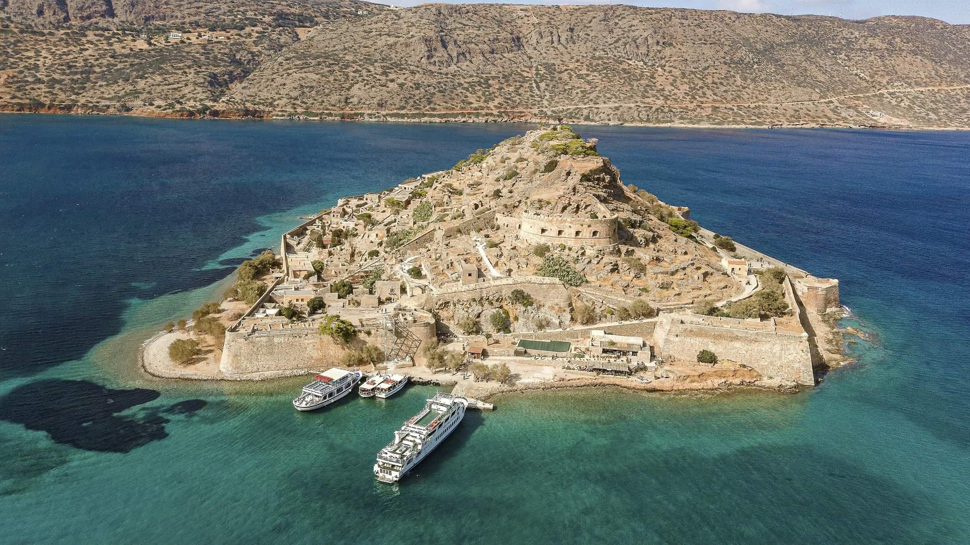 Village cotier pittoresque de Crete